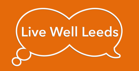 Live Well Leeds logo